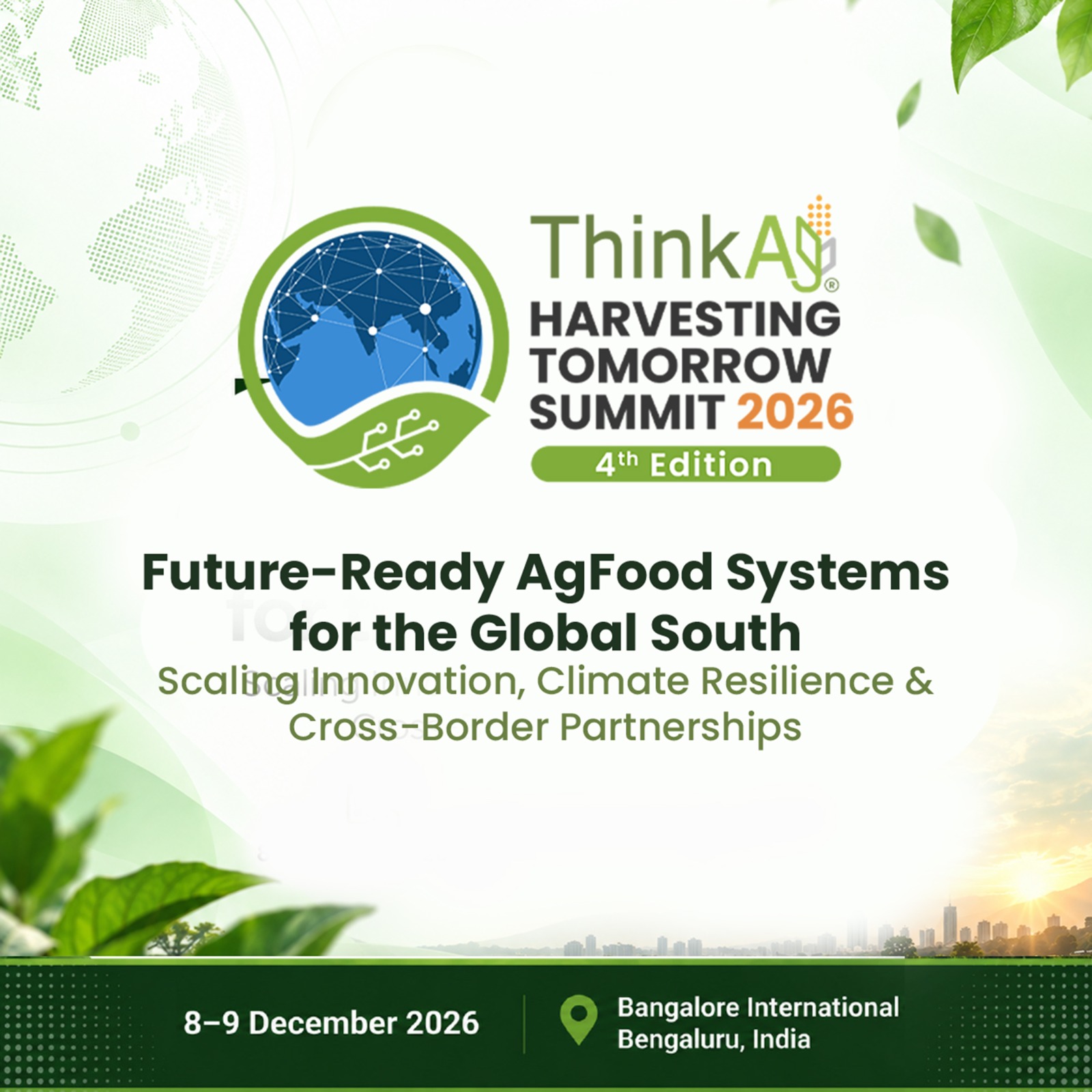 ThinkAg Summit 2026 Banner